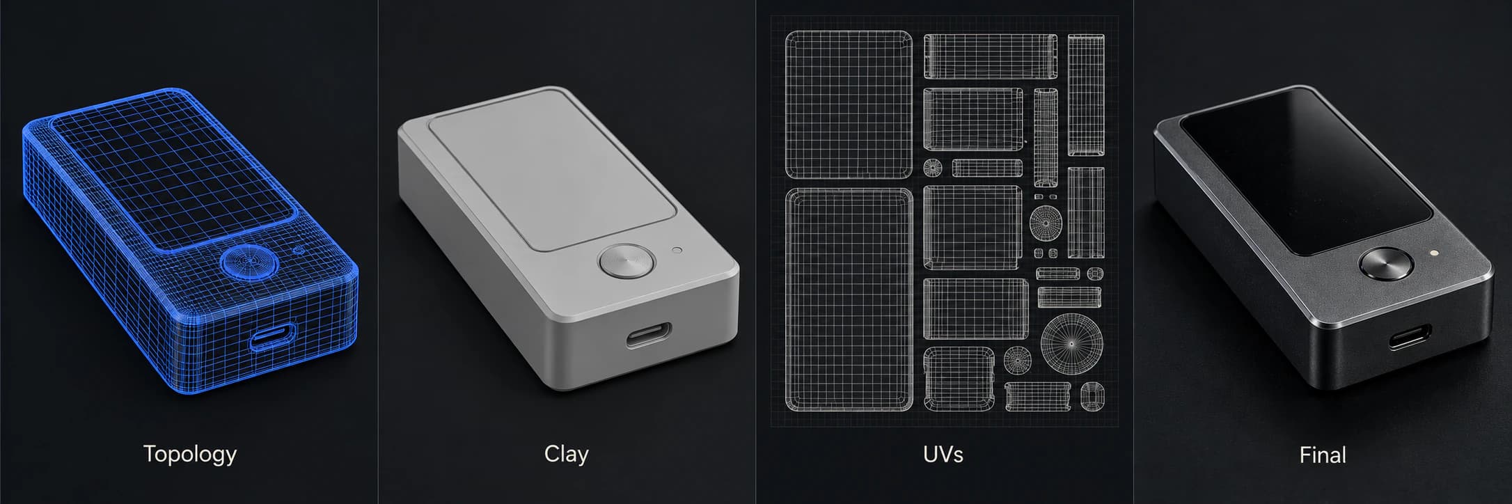 3D Assets — build production-ready digital assets
