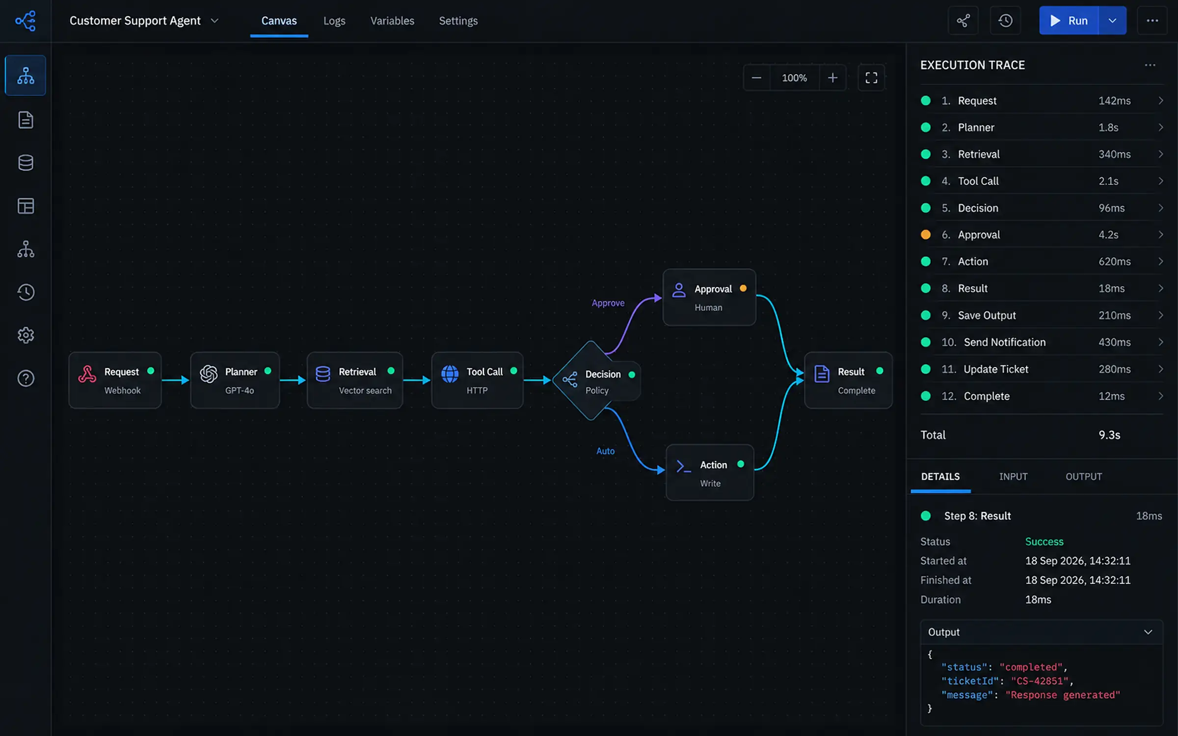 AUTONOM, ai agent operating system — product interface